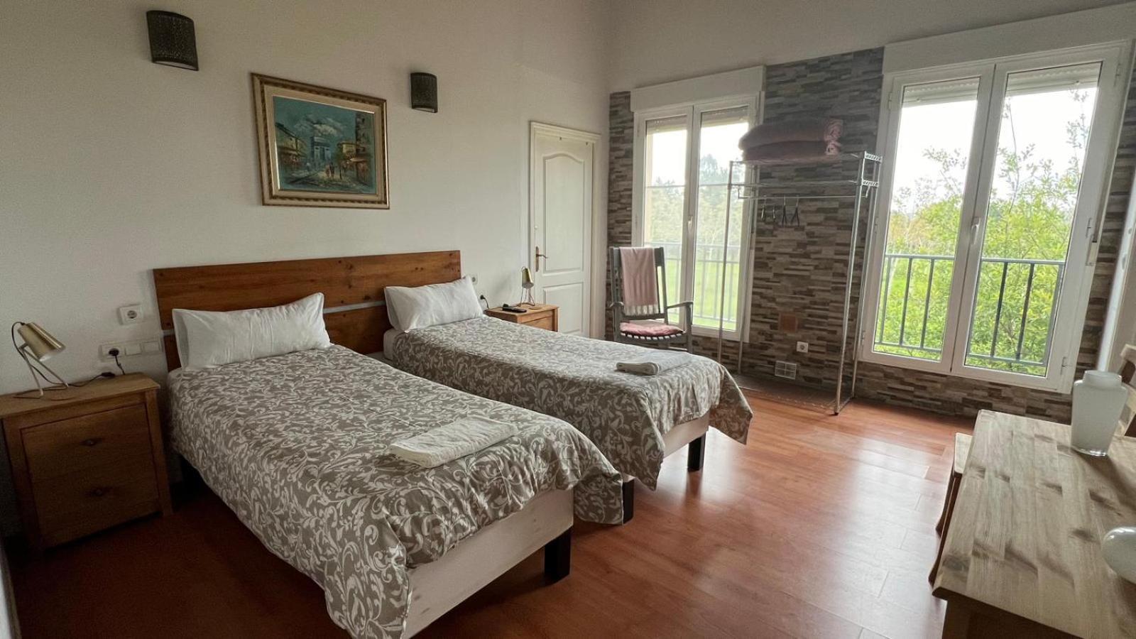 Twin Pines Camino Norte Arzúa 外观 照片